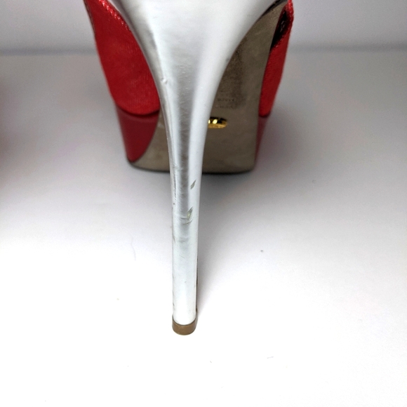 Sergio Rossi platform heels. Women's size 6.5 - Picture 8 of 11